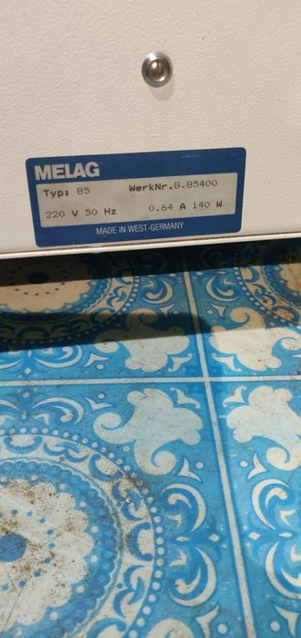 Incubator de laborator Melag 85