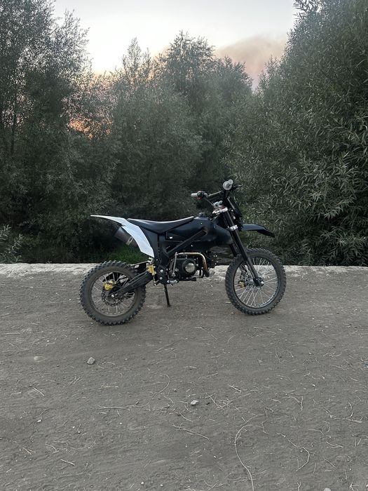 vand cross 140cc