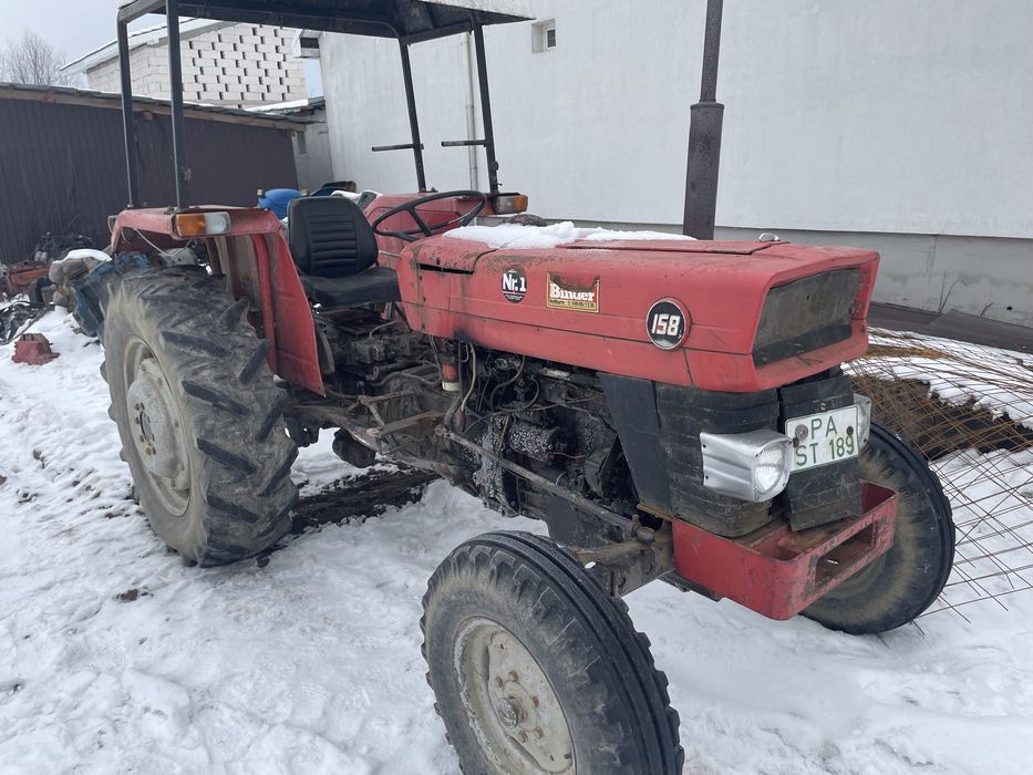 Dezmembrez massey ferguson 158