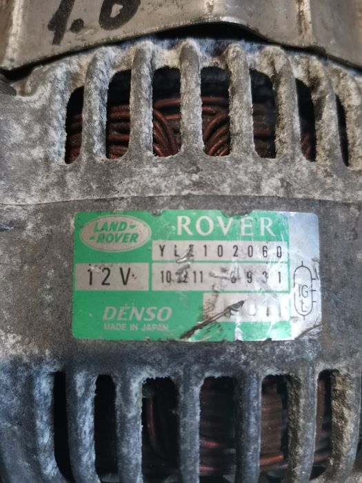 Alternator Land Rover Freelander 1.8i benzina YLE102060 ( 642 )