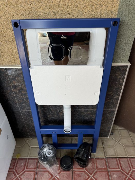 Инсталляция для подвесных унитазов