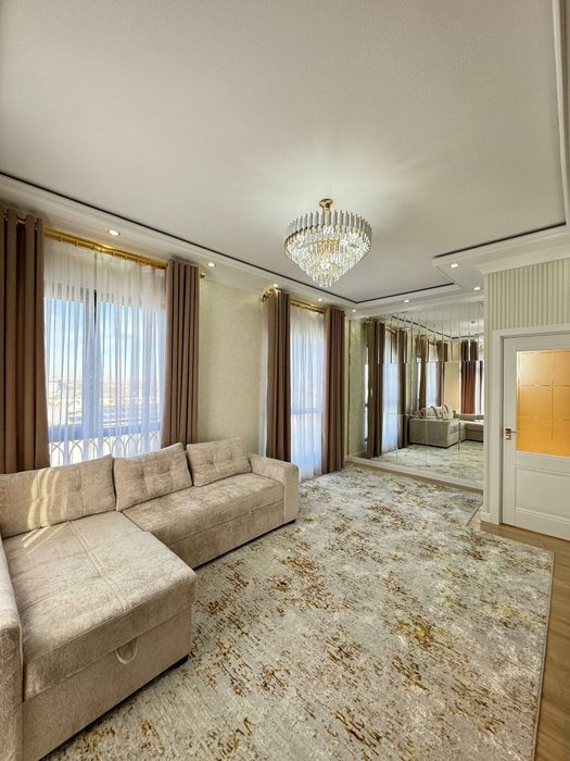 Продается 3/6/12 80м2 в ЖК Charx Novza, ор-р: Шайхантахур РОВД