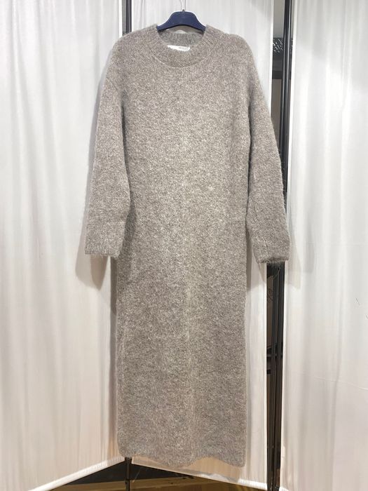 Плетена рокля от вълна алпака Selected Femme