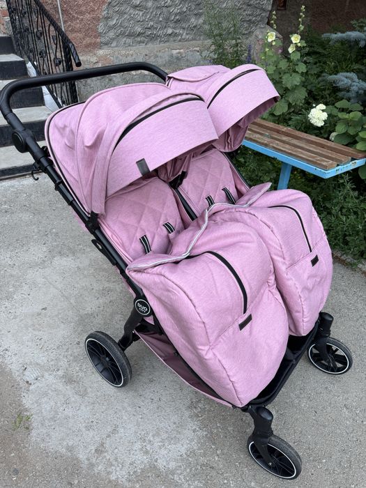 Коляска для двойни PITUSO DUO SITY