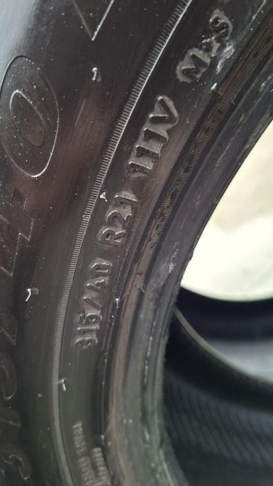 2buc 315 40 R21 Pirelli iarna M+S cauciucuri anvelope ms 21