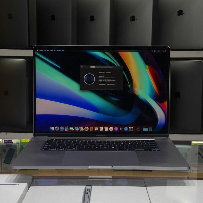Macbook Pro 16 inch i9 Nasiya Savdo bor