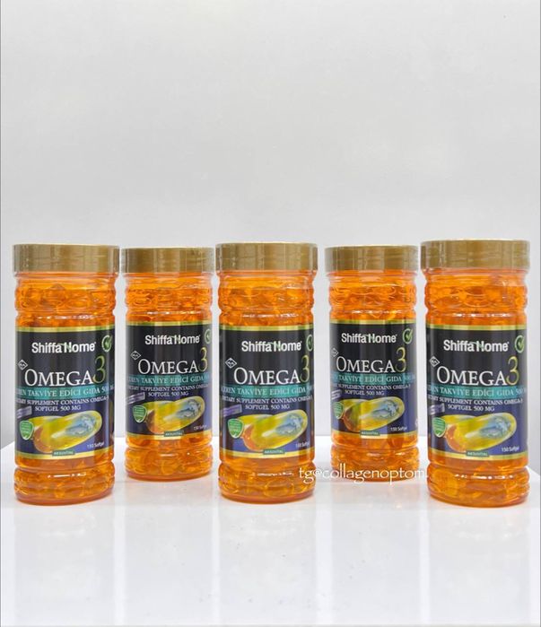 КАЧЕСТВЕННАЯ ТУРЕЦКАЯ ОМЕГА 3 в Omega 3 Shiffa Home это 100% премиум