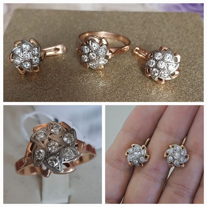 Чархпалак  бриллиант комплект сотилади.