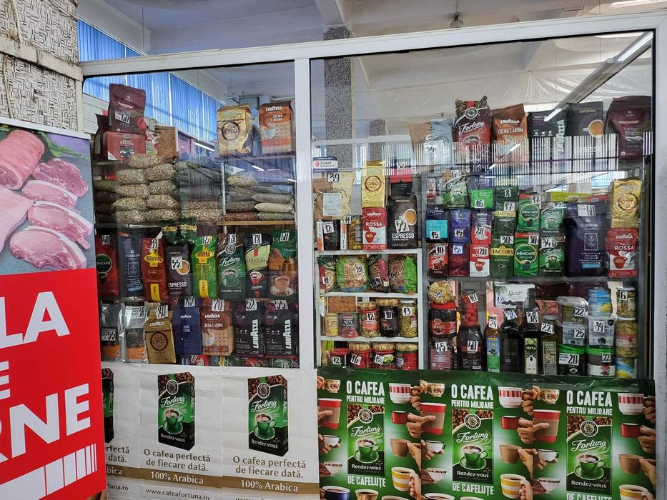 Cedez Afacere la Cheie Masline, Cafea, Seminte Piata Centrala Galati