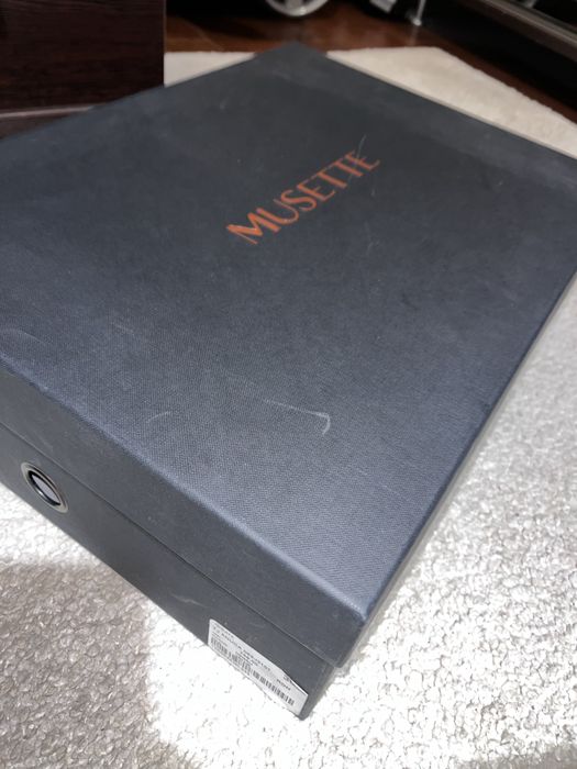 Botine Musette piele