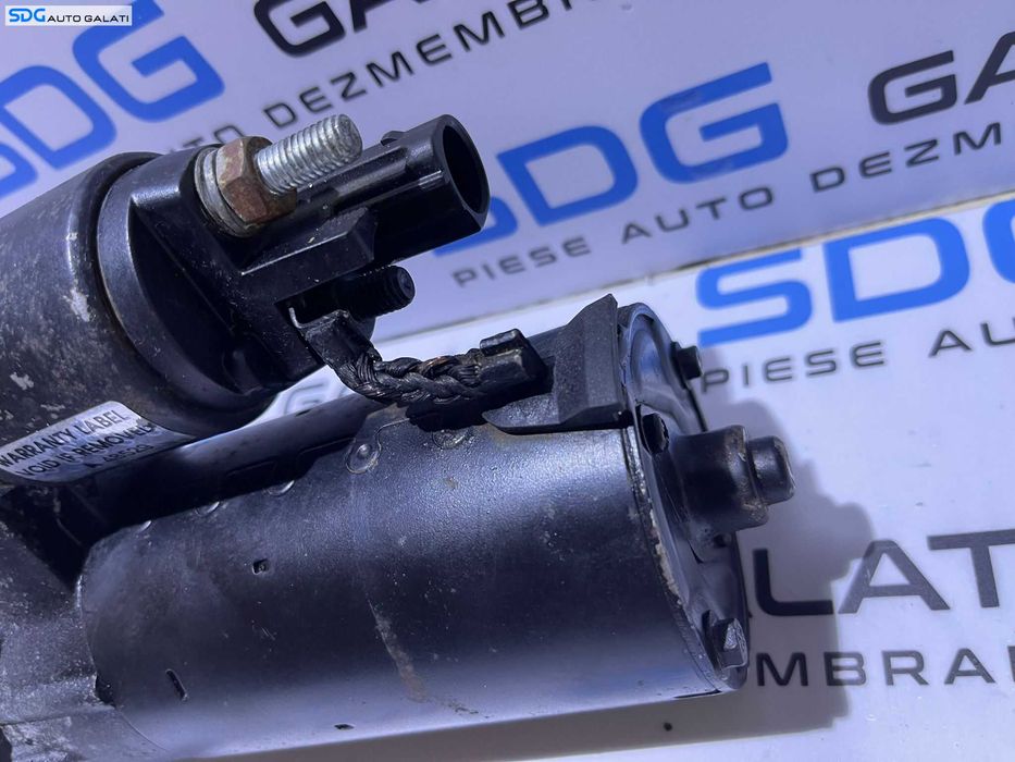 Electromotor cu 10 Dinti Cutie Automata Seat Toledo 3 1.9 TDI BLS BXE BKC BJB 2004 - 2009 Cod 02E911023H 0001123016 [B3617]