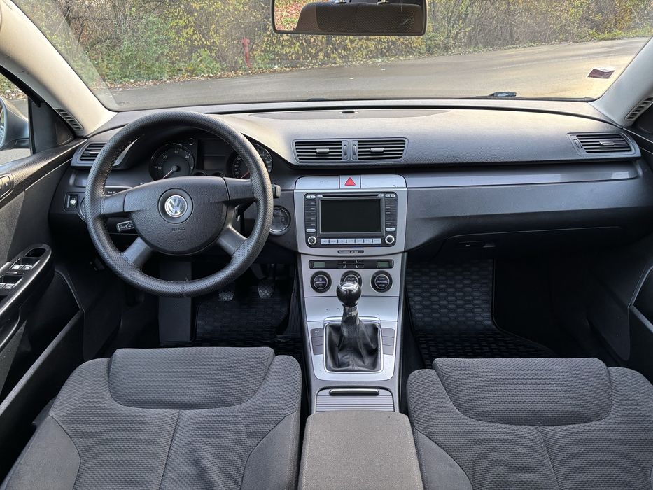 VW passat An 2007