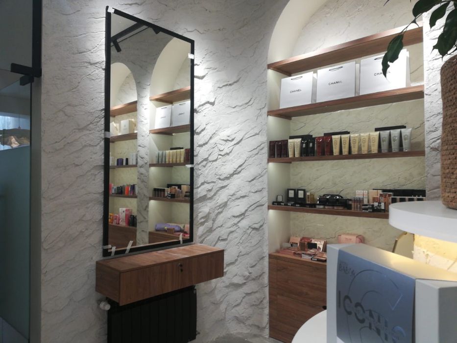 Установка и производство зеркал