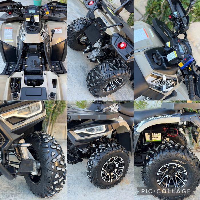 ‼️ ATV LINHAI 370 PRO MAX 4x4 ca NOU 400 de km ‼️