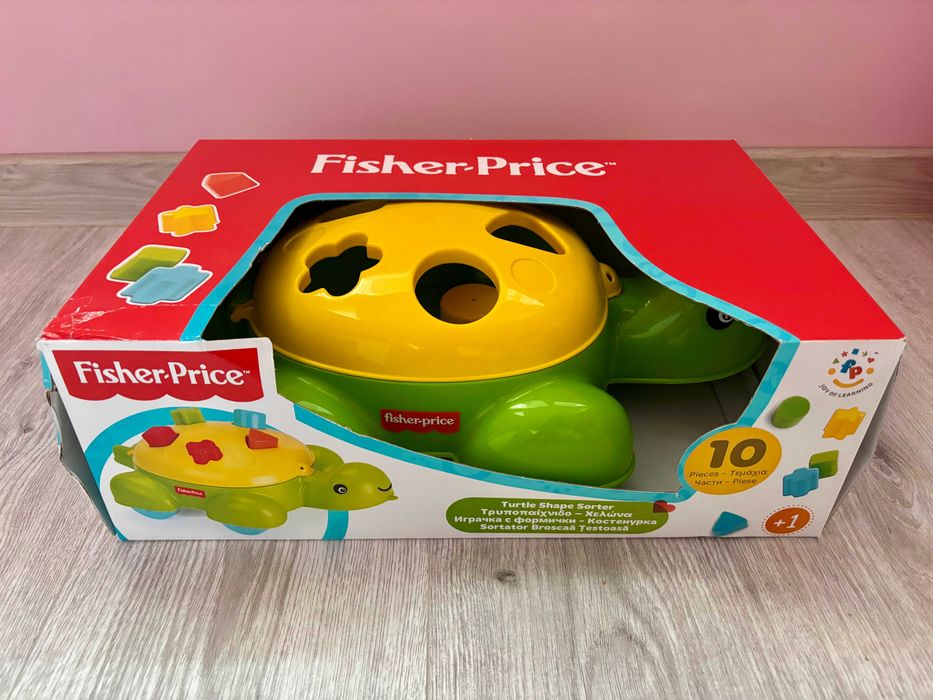 Сортираща играчка костенурка - Fisher Price