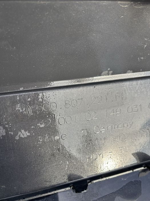 предна броня за vw golf7 5G0807221