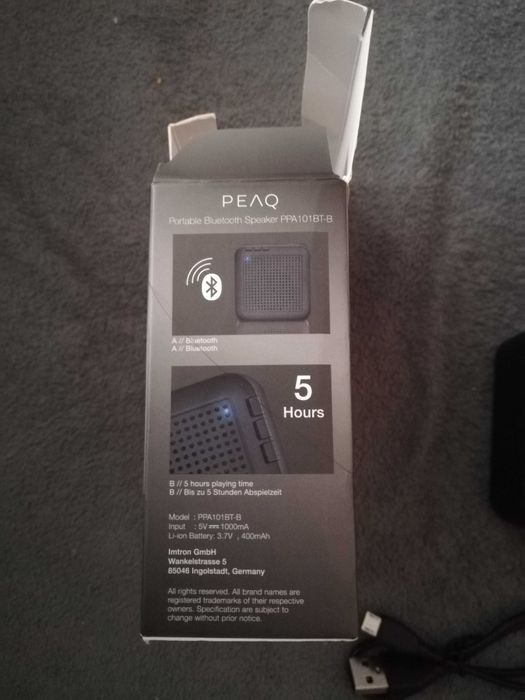 Блутуут колонка 5 вата