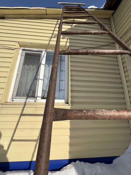 Продам летницу железную