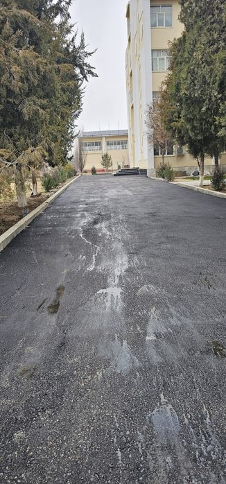 Асфальт жизмати хамма турдаги