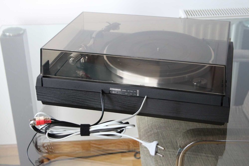 Pick-up Expert AR 700 cu doza si ac noi Audio Technica 3600L complet revizuit