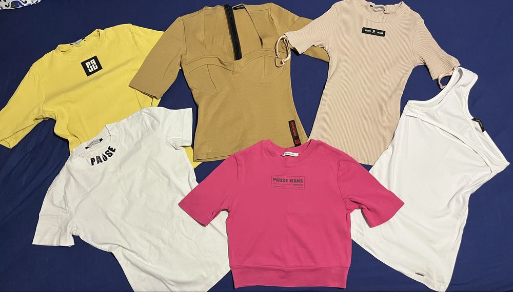 Pause jeanse блузки