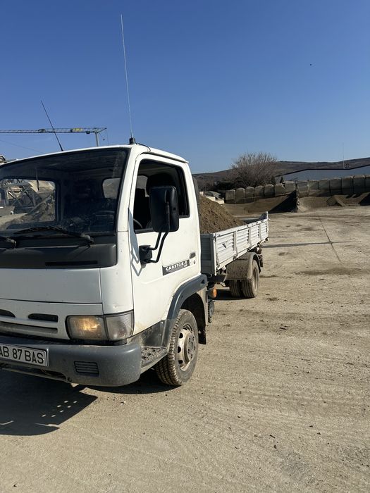 Schimb cu ansamblu cap tractor si bena