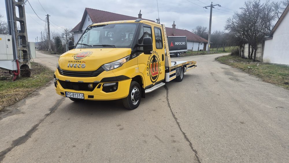 Iveco daily 35c15 7 locuri   3500 kg HIT-MATIC  8 trepte