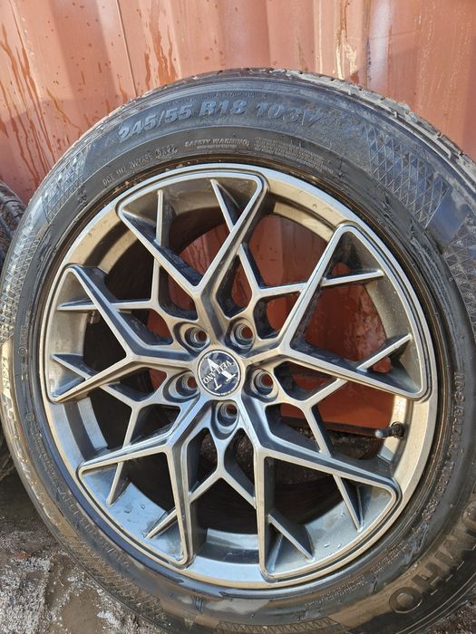 Диски с летней резиной