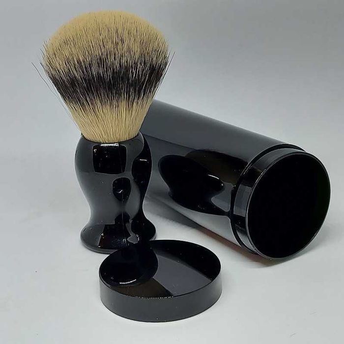 Четка за бръснене COLIBRI BLACK/WHITE