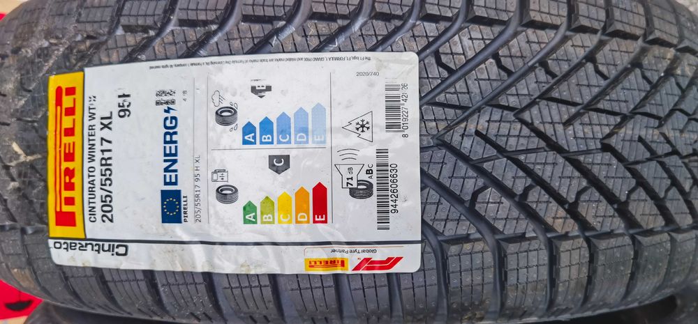 205/55 R17 93V PIRELLI CINTURATO Winter XL