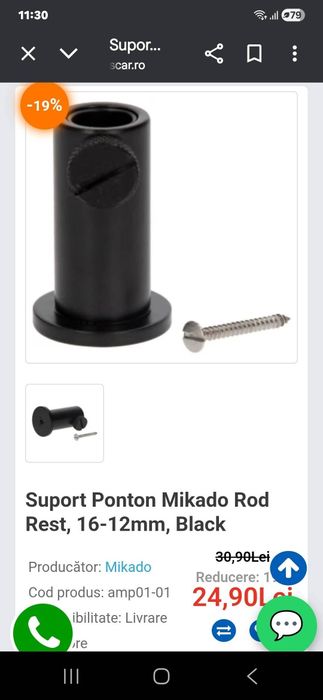 Pachete cu suporti pentru lansete&vergi