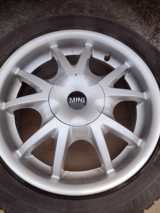 Перфектни 16-4х100 ЕТ48 6.5j Mini cooper R50 R53