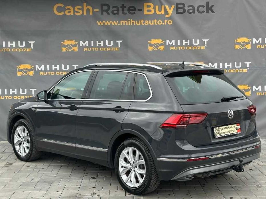 VW Tiguan 2.0 Diesel (150 CP) 2019 Euro 6 | Rate fixe | Garantie