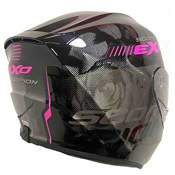 Намаление Мото Каска за мотор  SCORPION EXO-391 AVA Pink M 57-58см.