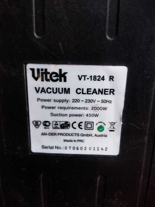 Пылесос Vitek tornado