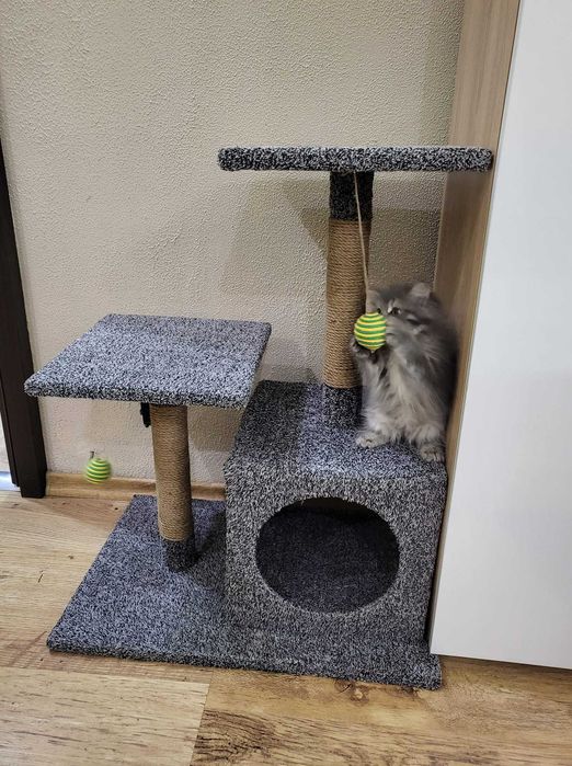 Къщичка за вашето коте-ПРОМО ЦЕНА И ДОСТАВКА 7ЛВ