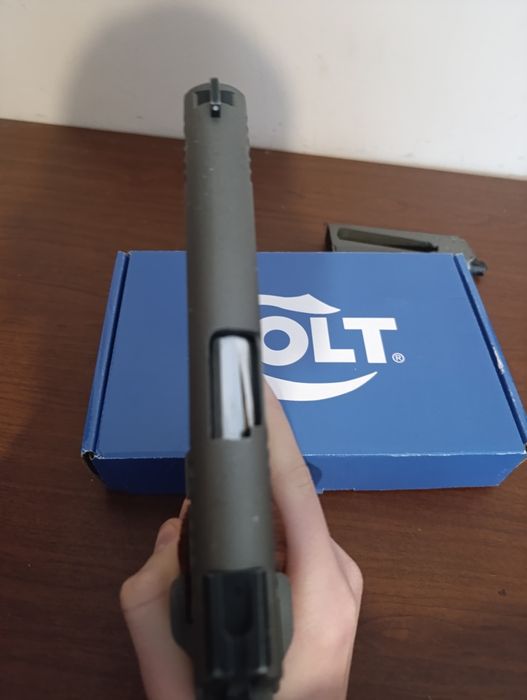 Airsoft пистолет colt 1911 cybergun