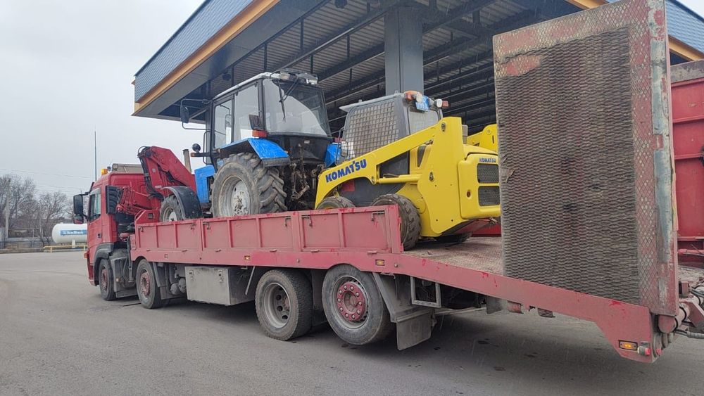 Эвакуатор грузовой трал