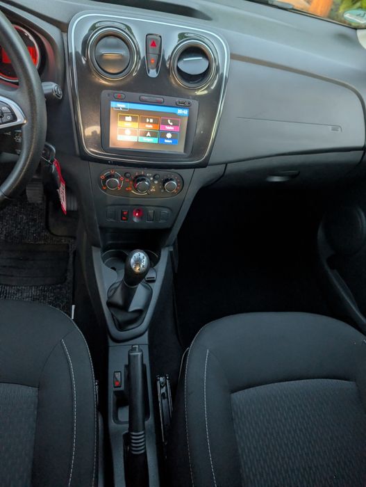 Dacia Logan MCV 0.9 Tce 90CP Euro6 Garantie  Motor 0.9 90CP Euro 6 An Fabricatie 2017