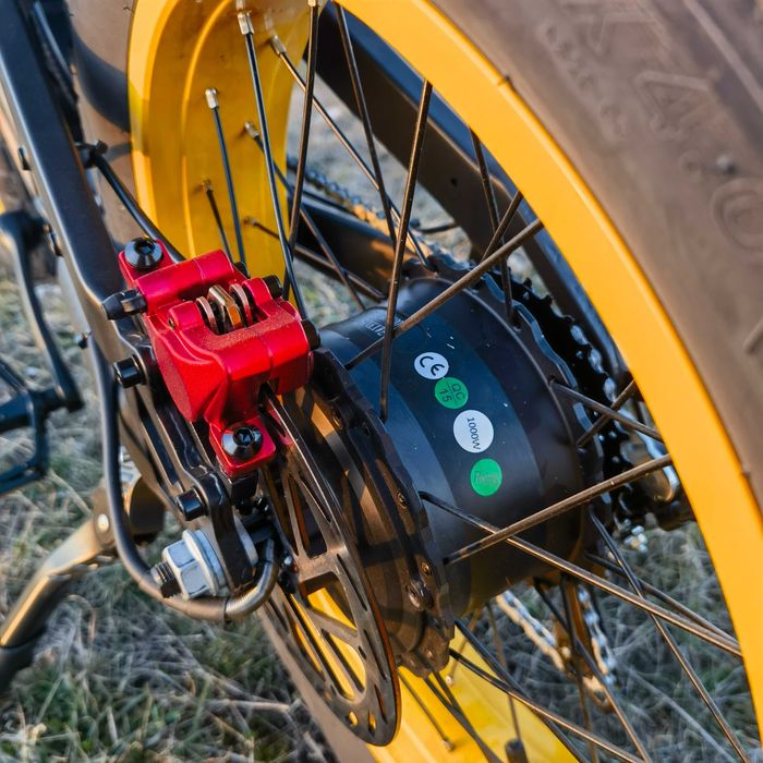 Електрически велосипед COSWHEEL GT20 PRO –Двоен мотор (3000W Peak)