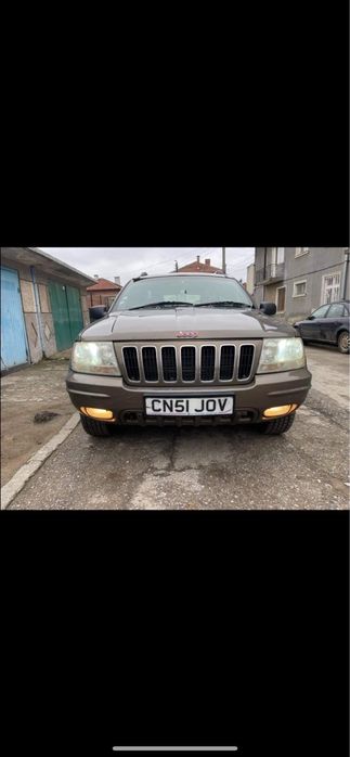 Джип Гранд Чероки WJ 4.0 за части