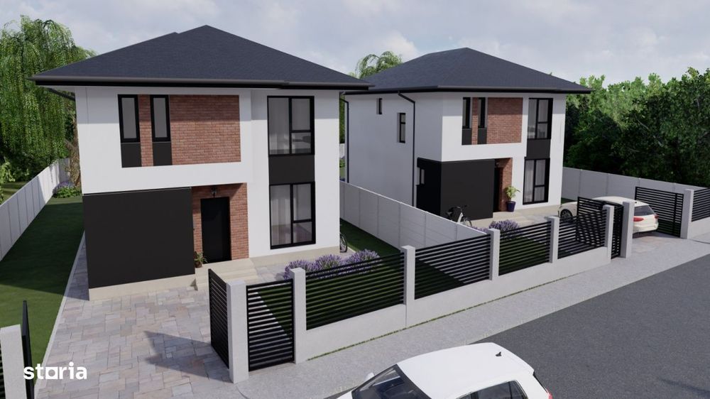 Vila Individuala Bragadiru-Cristalului/Dormitor la parter/id nr 63