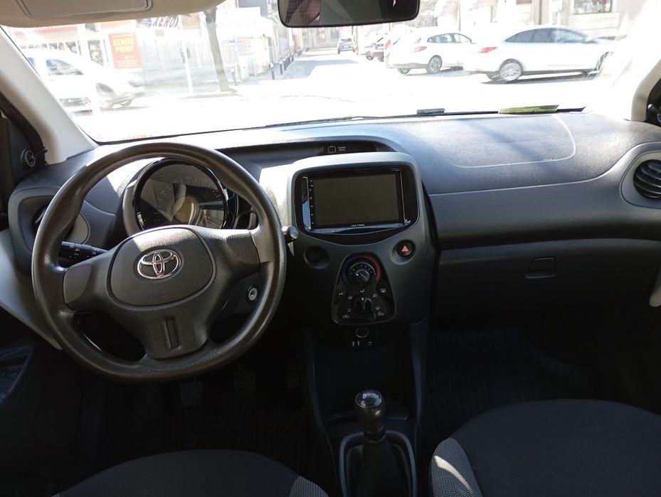 Toyota Aygo anul 2014