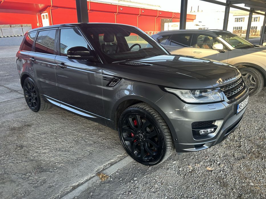 Land Rover Range Rover Sport 3.0~292 CP~Extra Full