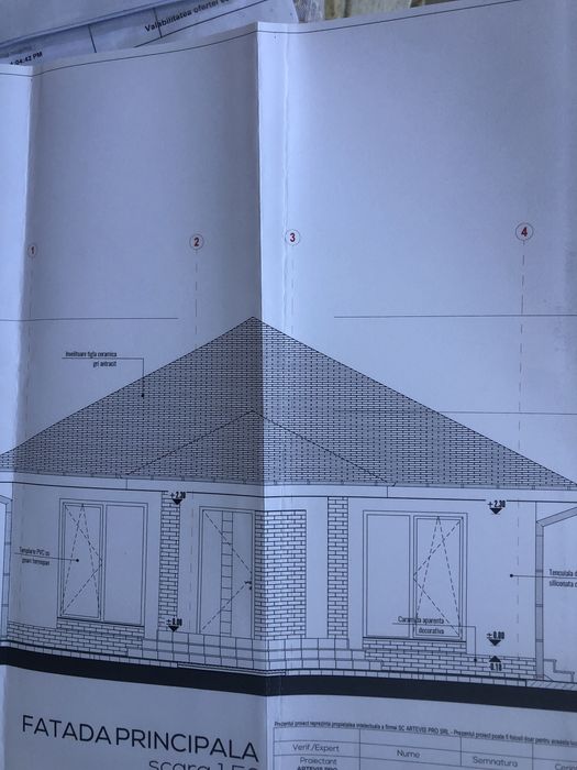 Casa noua in constructie de vanzare in Cihei