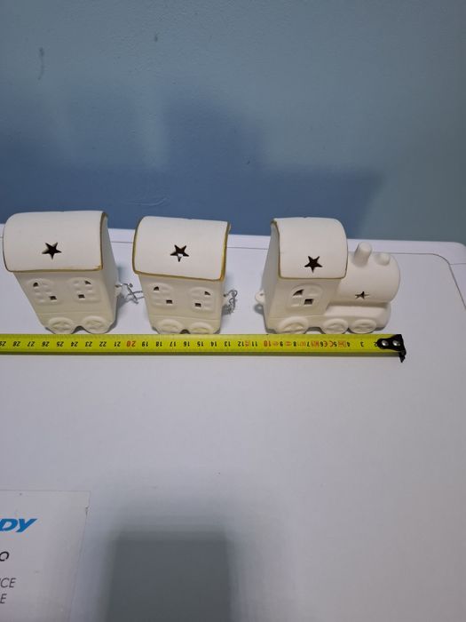 Порцеланово светещо влакче