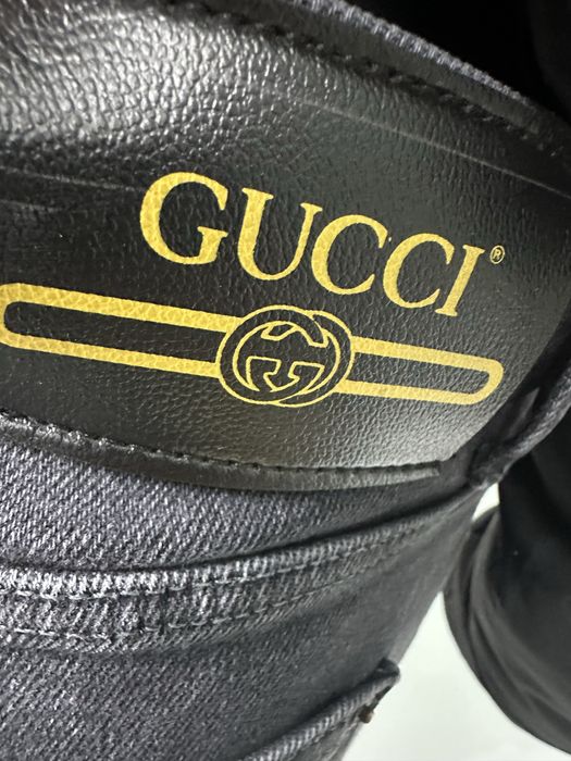 GUCCI дамски дълги дънки висока талия