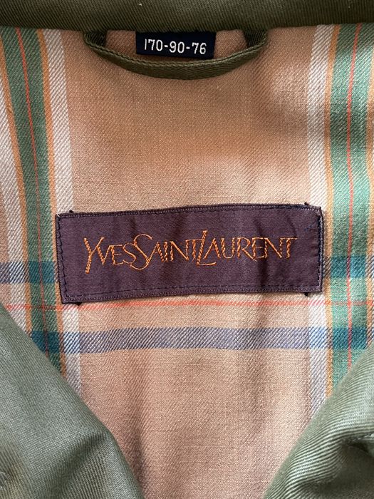 Yves Saint Laurent YSL 1990
