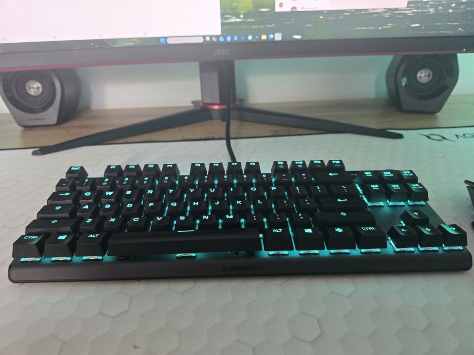 Tastatura steelseries apex 7 tkl