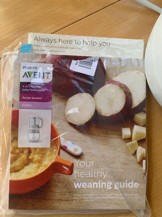 Уред за готвене на пара 4в1 Philips